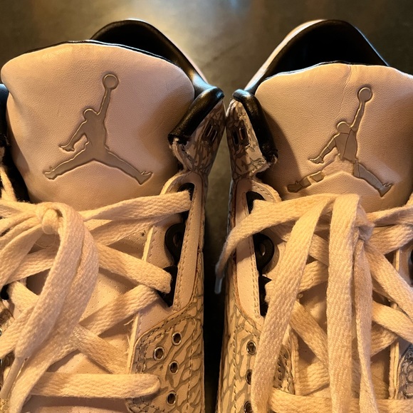 Men’s Jordan 3 Retro Flip 2007 US Size 9.5 315767-101 - Picture 2 of 11